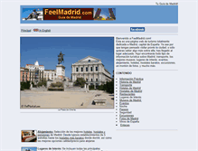 Tablet Screenshot of es.feelmadrid.com